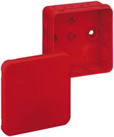 Boîte de dérivation AP 2K-12 85×85×37mm, roug, IP55