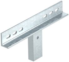 Placca adattatrice Bettermann KA-AW30 zincato a caldo a immersione