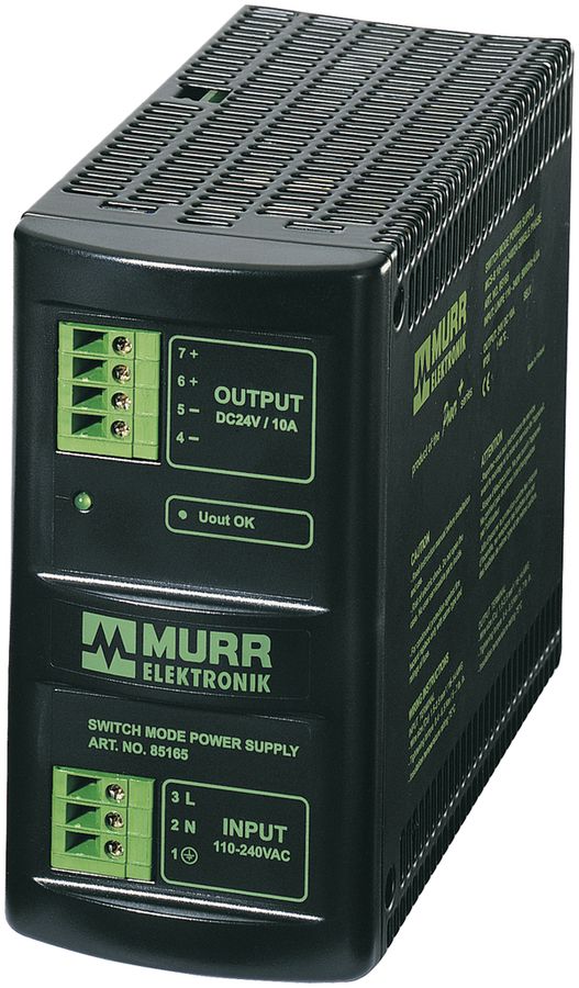 Régulateur primaire Murrelektronik 90…265VAC/24VDC 10A monophasé