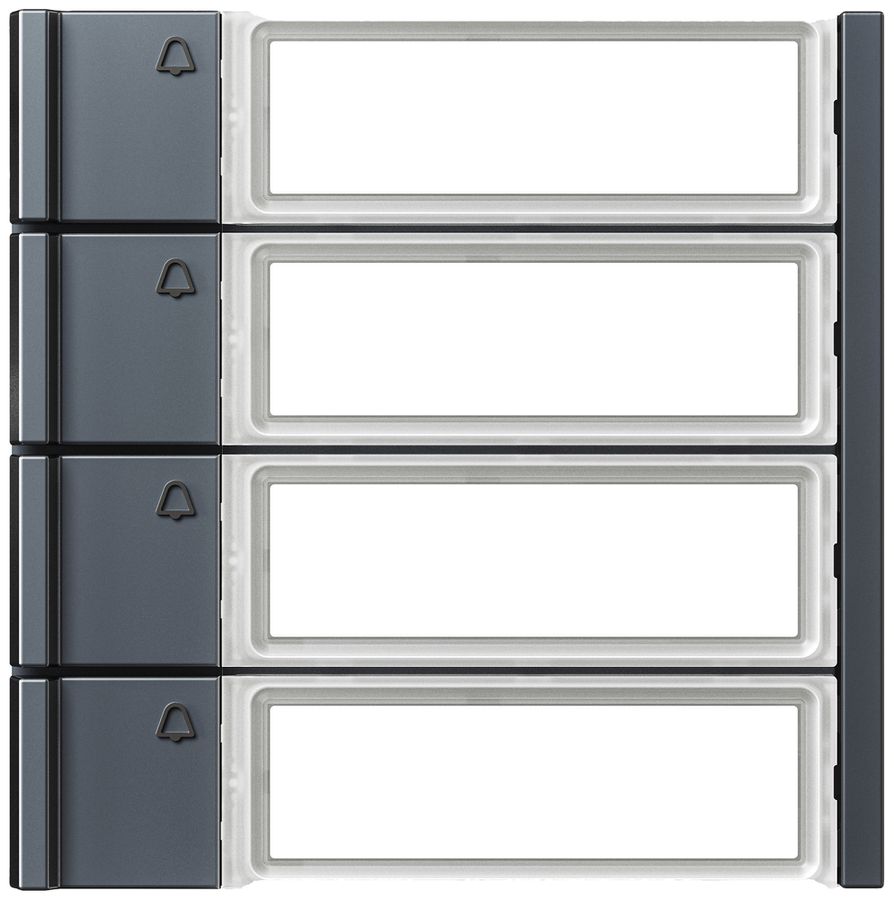 Module touches d'appel Siedle Vario système bus 4 12V anthracite