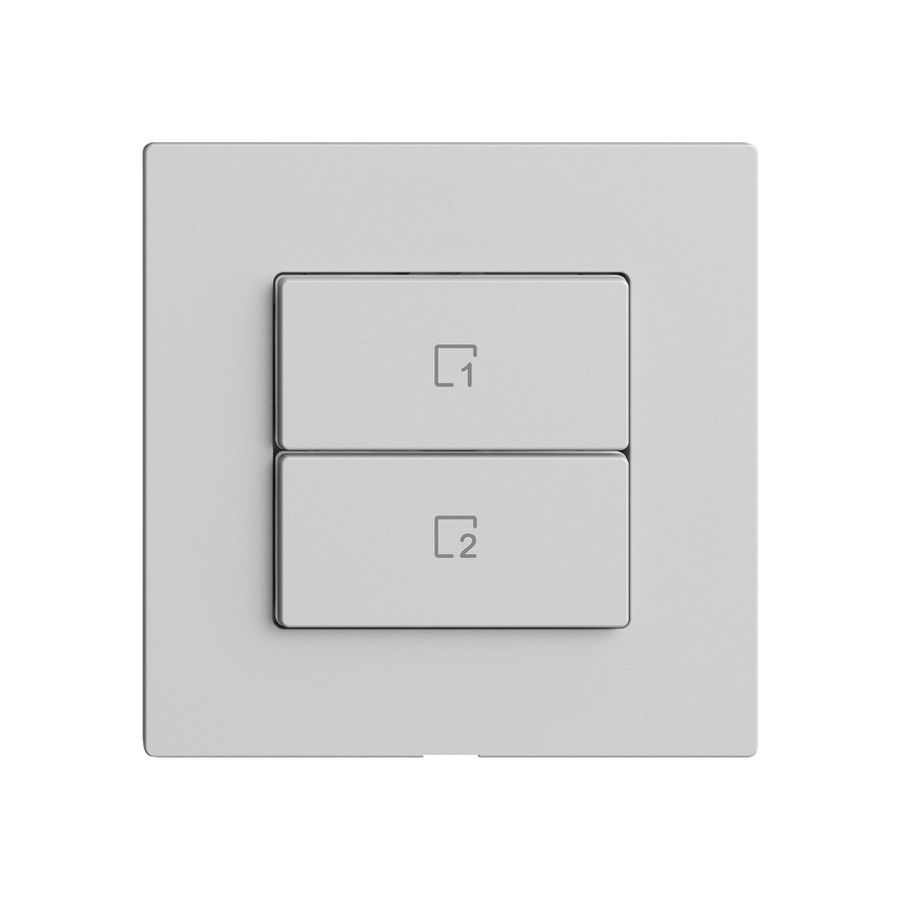 Comando per pulsante scene EDIZIOdue Wiser 2 scene 2t grc