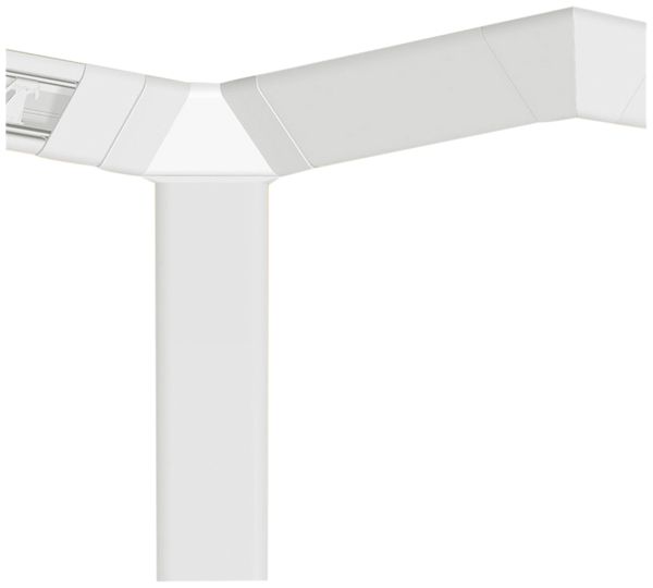 Unterteil DLP-3D 80×80mm weiss