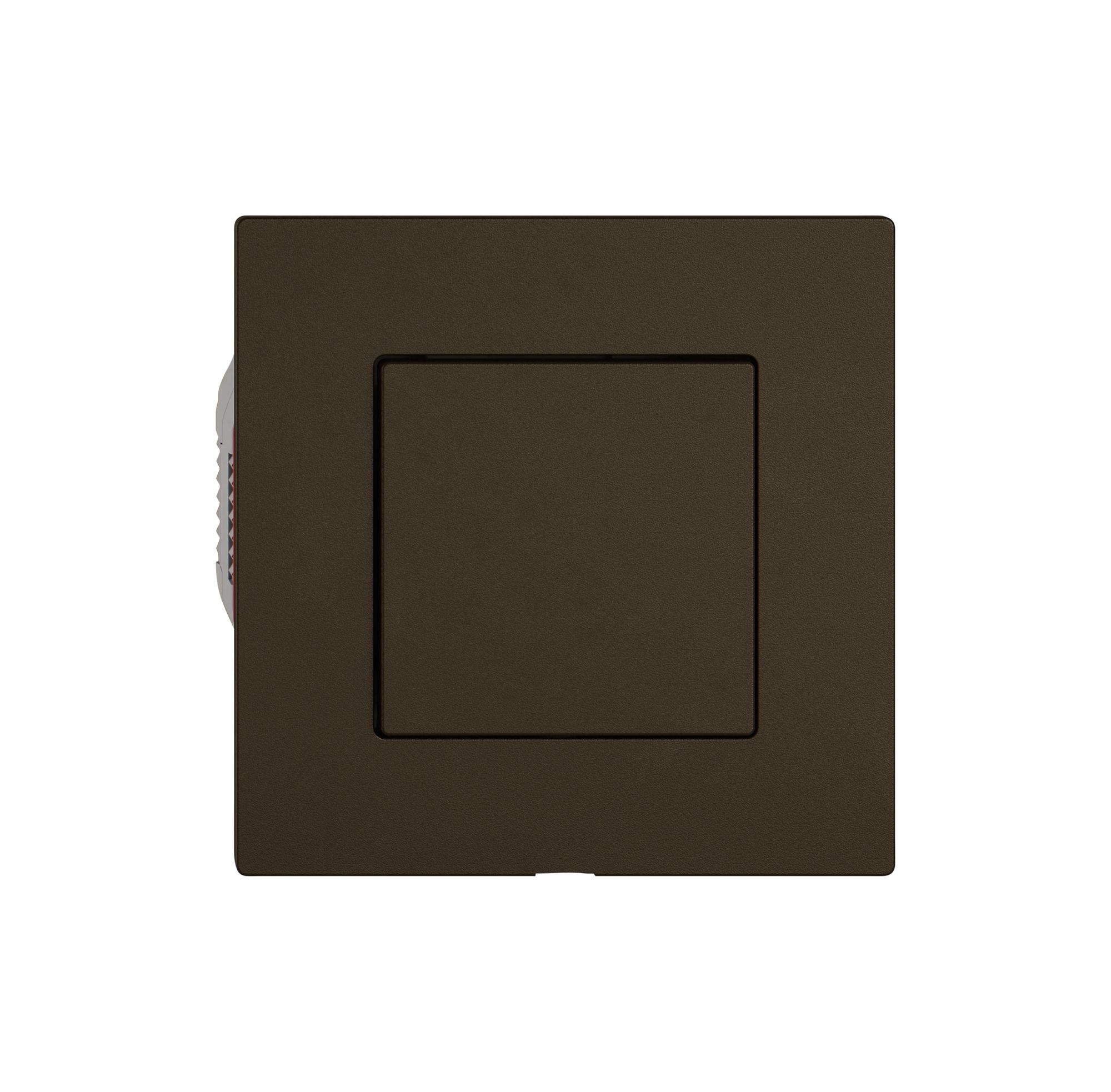 Druckschalter EDIZIO.liv Wiser SNAPFIX® 1 Taste WLAN br