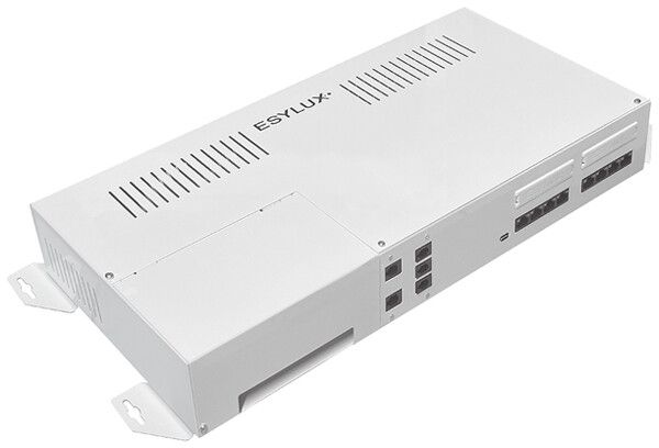 Controllo dell'illuminazione ESYLUX ELC TW SmartDriver-2, DALI, KNX, IR, 4 volte