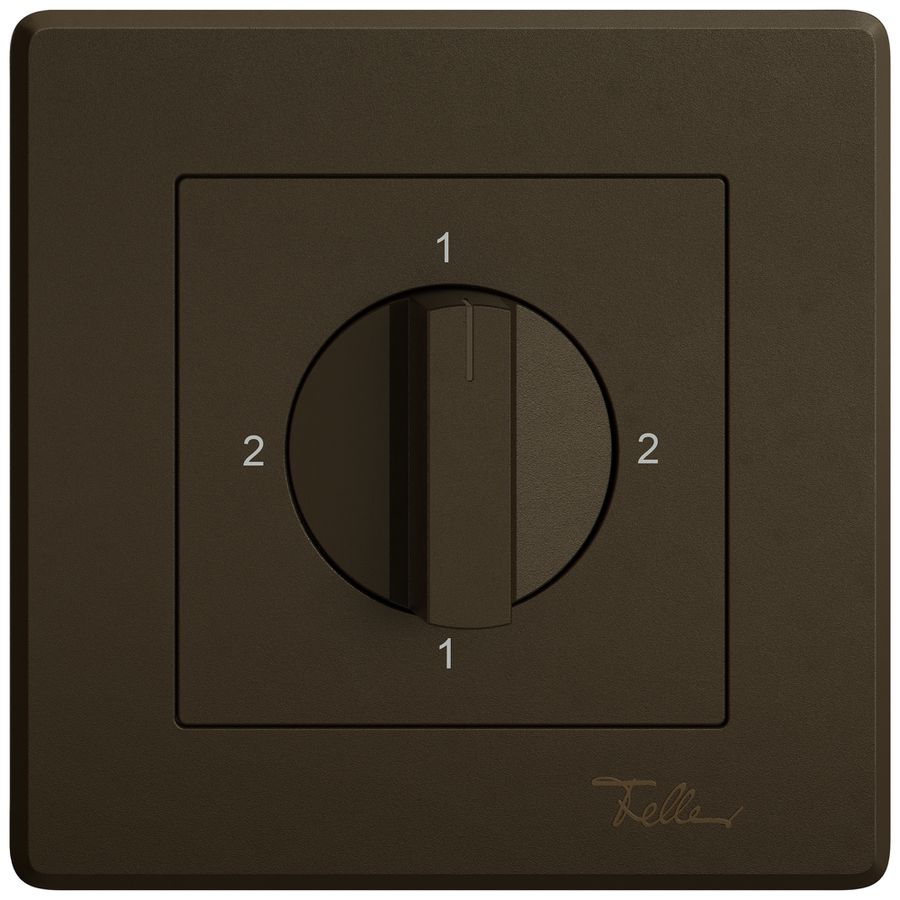 Kit de montage ENC EDIZIO.liv SNAPFIX® p.interr.rot.manet.2-1-2-1 br