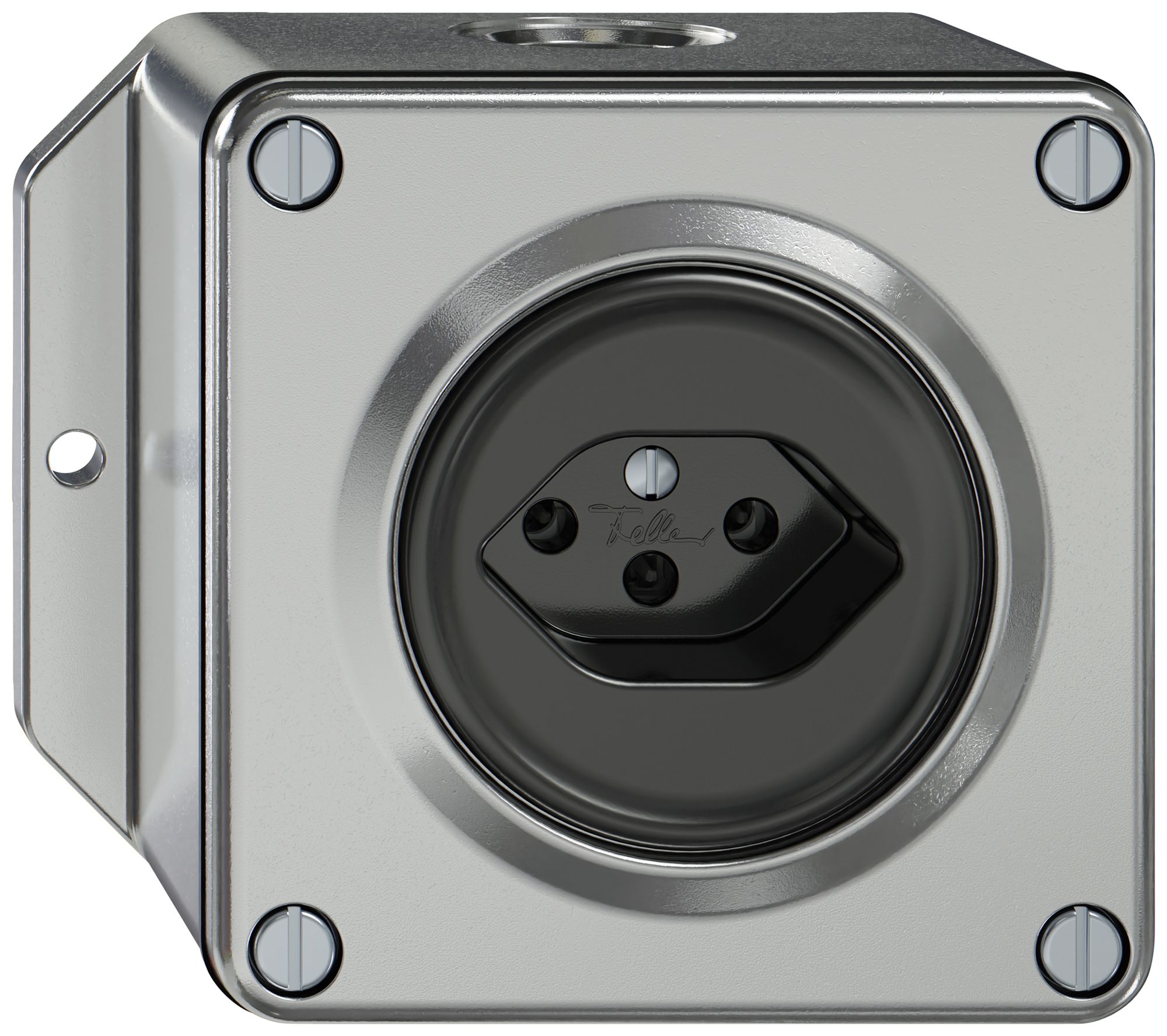 Presa AP ELEMENT SNAPFIX® 1×tipo 13 10A 250V IP20 all