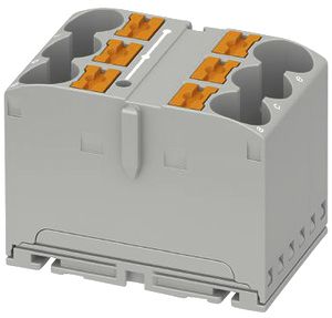 Verteilerblock PX PTFIX 6X10/S GY