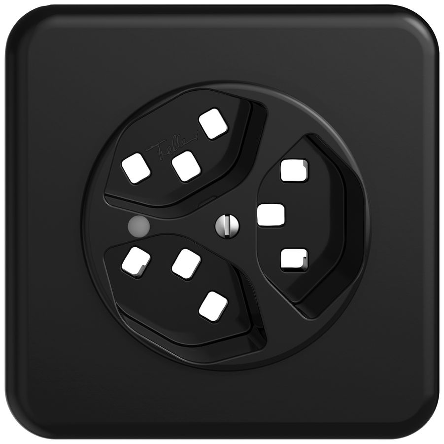 UP-Montageset STANDARDdue SNAPFIX® für 3×T23 mit Frontlinse sz