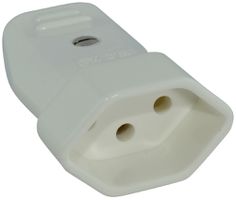 Presa mobile Warob T13 bianco