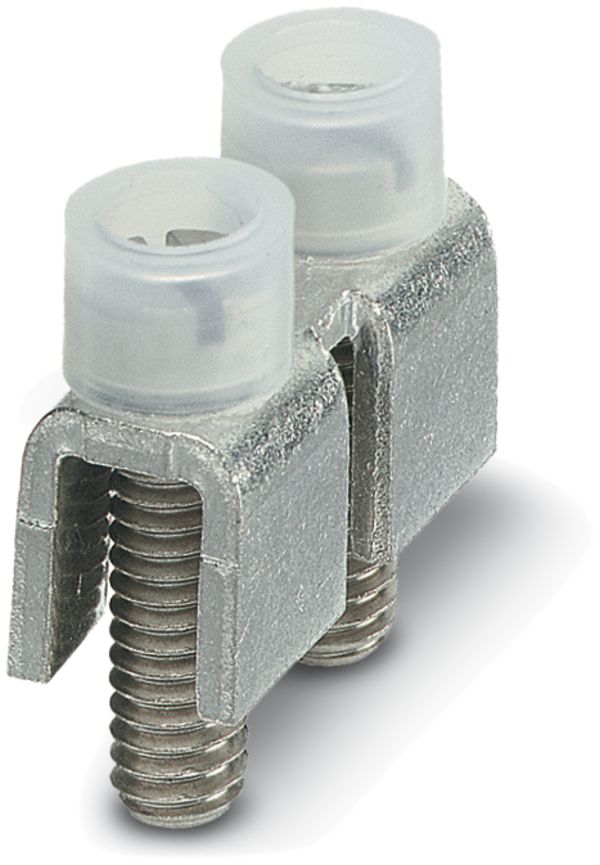 Querbrücke Phoenix Contact 2L silber FBI 2-15