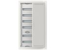 UP-Feldverteiler ComfortLine 6-reihig 72TE mit belüfteter Tür 615×1014×125mm
