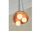 Lampada sospesa LEDVANCE Decor Clay G9 3×5W 500×385mm marrone