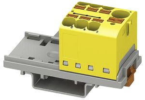 Verteilerblock PX PTFIX 10/6X4-NS35 YE