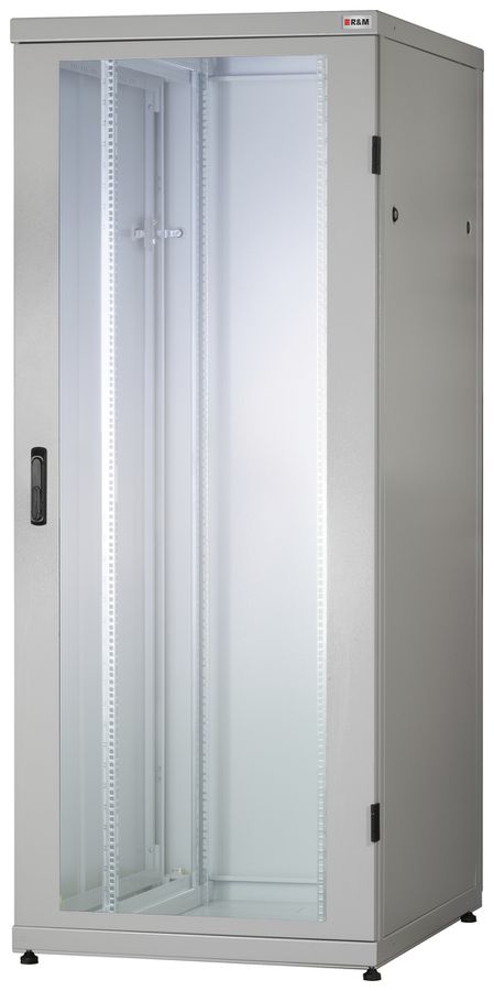 Netzwerkschrank 19" R&Mfreenet Classic, 42HE, 800×800×2004.4mm, grau