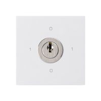 Inserto interruttore a chiave kallysto 0/1L bianco con serratura Kaba 8