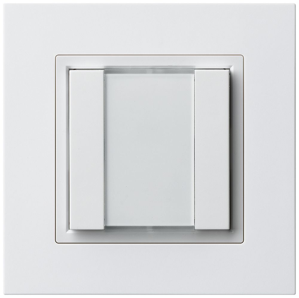 AP-Multifunktionstaster kallysto.pro KNX RF 2-fach weiss