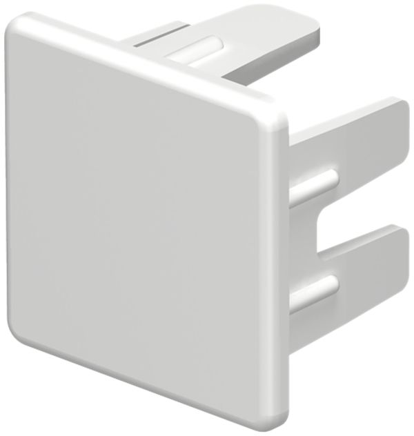 Plaque de fermeture Bettermann pour canal d'installation WDK blanc pur 25×25mm