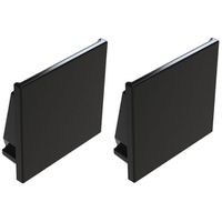 luxKIT Embouts 20 - 2x noir