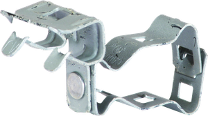 Klammer Caddy H-MSM für Rohr-Ø 18…30mm Flansch 8…14mm Federstahl ARMOUR