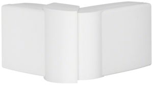 Angolo esterno tehalit LF/LFF 30060 regolabile, bianco traffico