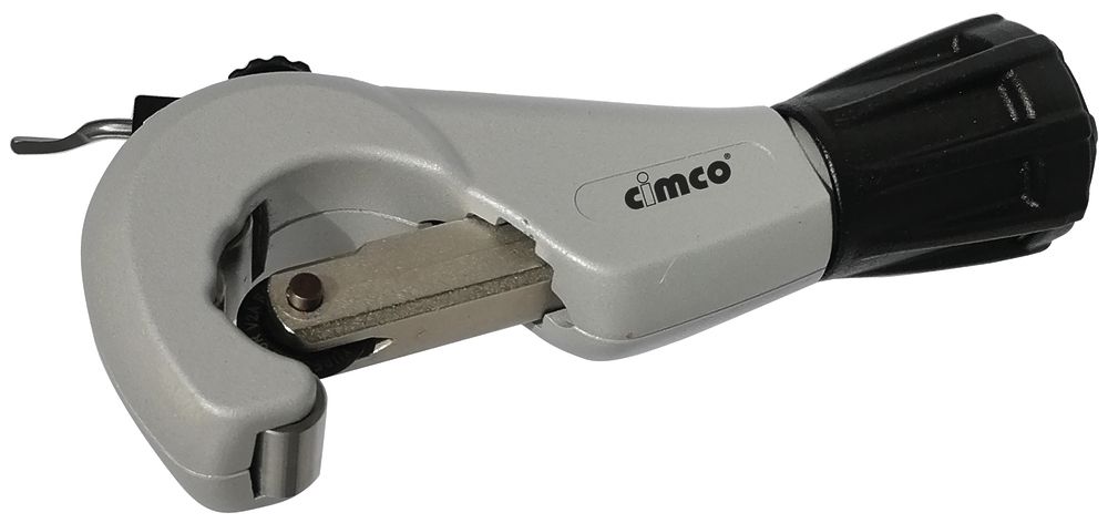 Coupe-tube CIMCO en acier inoxydable Ø3…35 mm avec lame d'ébarbage