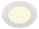 EB-LED-Deckenleuchte SLV SENSER12 ROUND 200mA 6W 470lm 3000K EB-Ø105mm ws
