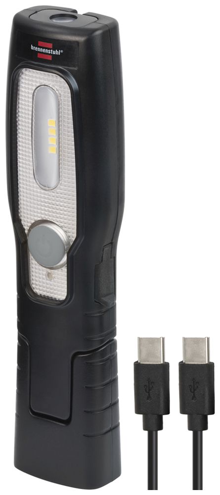 LED-Handleuchte HL 201 3.7V IP20 250lm 5700K Schalter 186×47mm