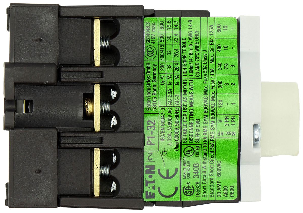 Seziona.di carico INS Eaton P1-32/XM 3P 32A 690V IP65