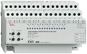 REG-Jalousieaktor FH 8-fach 36361-8.REG
