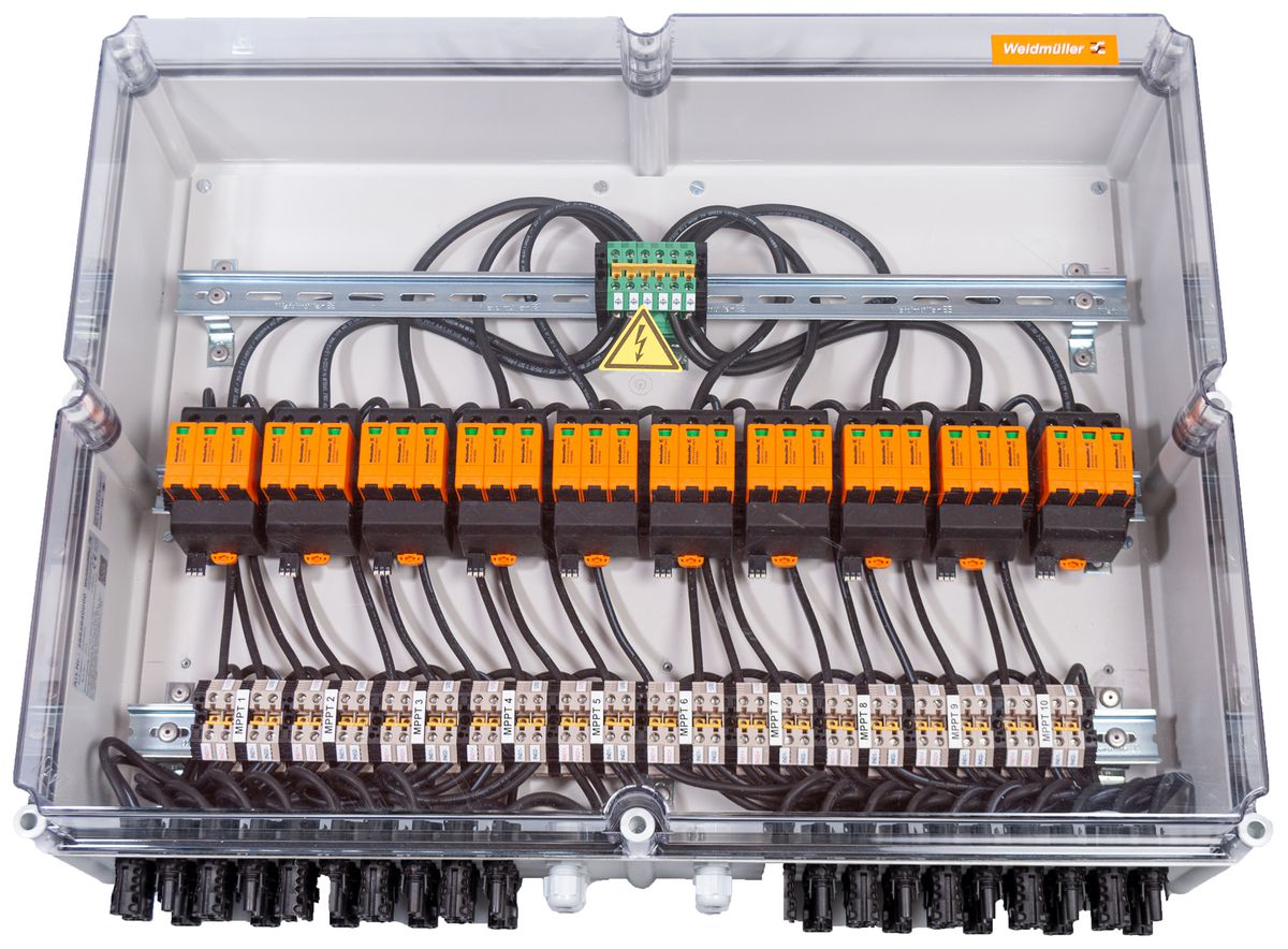 Generatoranschlusskasten WM GAK PVC DC 2INX10 10MPPT SPD1R EVO