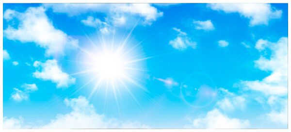Motivplatte DOTLUX SKYLIGHT Motiv 6 für EB-Panel Raster 1×1 für 620×620