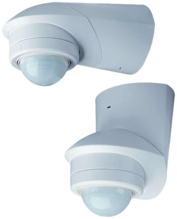 Détecteur de mouvem. AP PIR blanc Ferratec 240° IP55 230VAC 50Hz