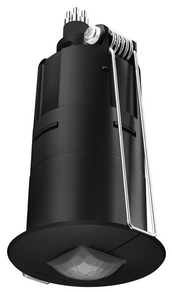 UP-Präsenzmelder Steinel IR Quattro 2.8m 360° 90° schwarz