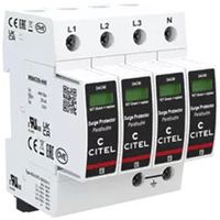 Scaricatore di sovratensione  Citel DAC50S-40-440, tipo 2, 4 poli