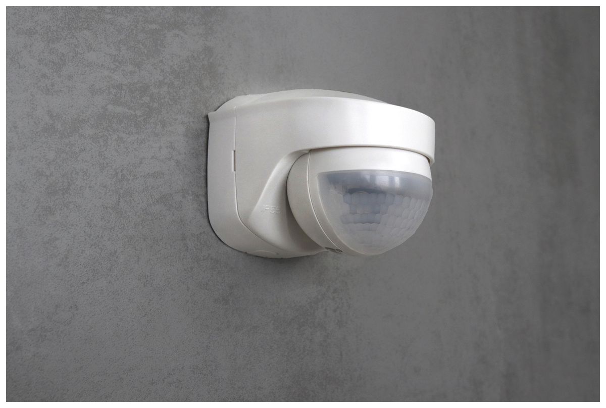 AP-Bewegungsmelder Theben PIRA TO AP PIR 230V 1000W 180° IP55 weiss