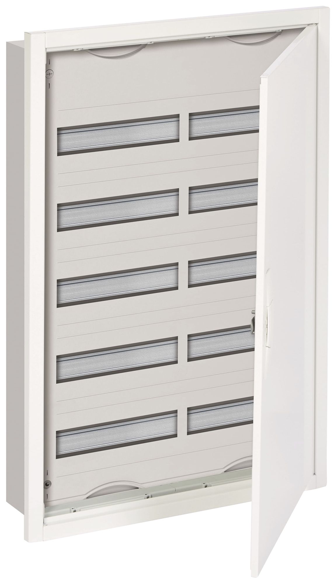 UP-Kleinverteiler ABB 5R/120PLE IP31 mit Tür