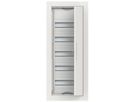 Distributore INC ABB ComfortLine 5 file 60UM con porta 365×864×125mm