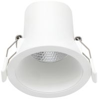 EB-LED-Downlight DOTLUX CIRCLEcomfort-AC 6W, 3000K, dimmbar, weiss