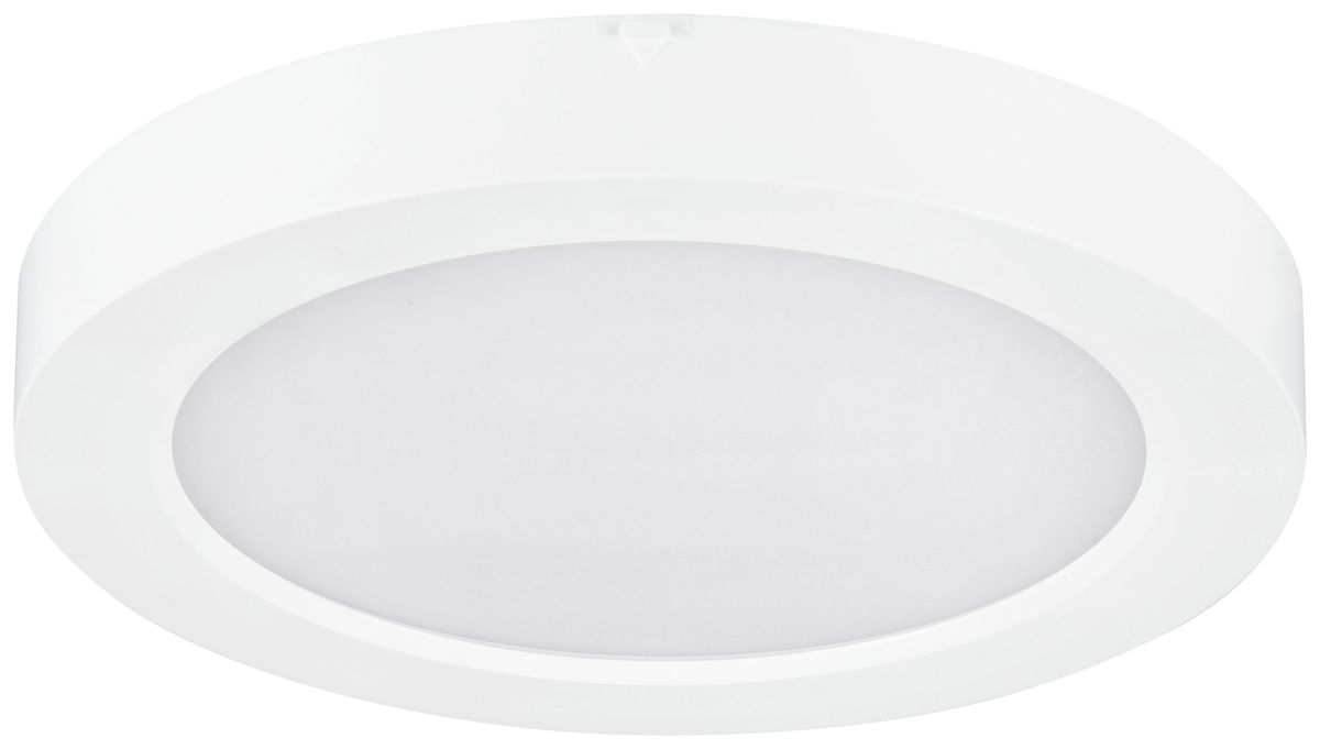 Downlight LED Sylvania START 5in1 12W 1150lm 3000…6500K VWB VAR Ø165mm blanc