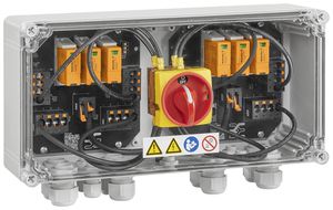 Scatola di raccordo generatore WM GAK PVN DC 3I 3O 2MPP SPD1R WM4 1.1kV