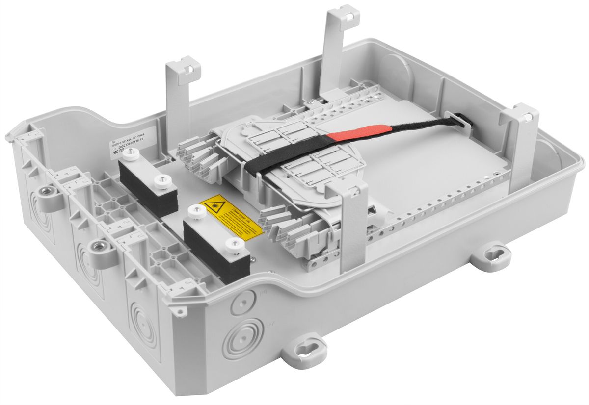 HAK o 24 V2, completamente equipaggiato con 24 cassette a giunzione