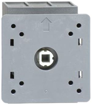 Interrupteur de charge ABB 63A/400V 3L, AC22A gris clair