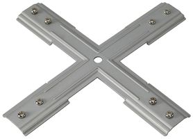 Stabilisator X-Verbinder SLV für 1-Phasen Stromschiene, Nickel matt
