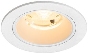 LED-Downlight SLV NUMINOS S 6.7W 1050lm 3000K NB DALI Ø80×52mm ws