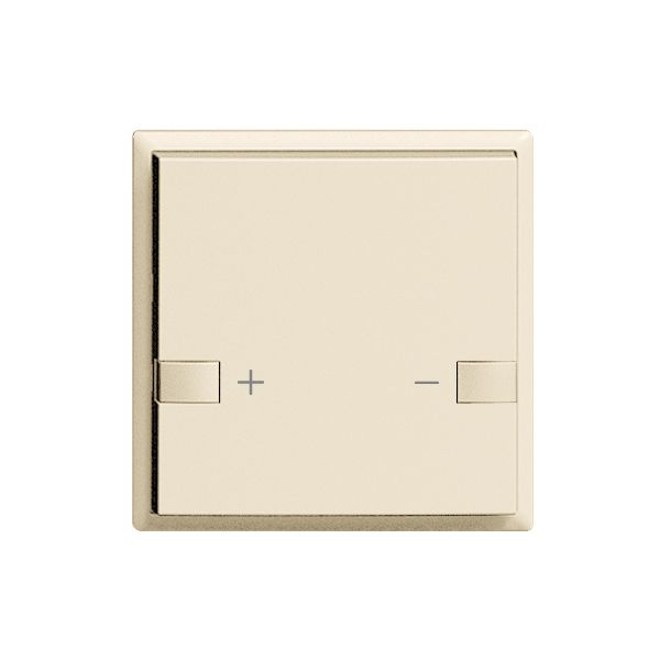 Poussoir ENC ZEP variateur univ. 1c/1t st.c/sec. EDIZIOdue crema