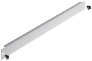 Blindplatte 19" R&M Click, 1HE, grau, RAL7035