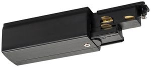 Alimentation latérale SLV p. rail conducteur AP S-TRACK DALI 3p, PE à gauche, no