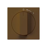 Contact pivotant 0<-1/1L brun kallysto avec manette