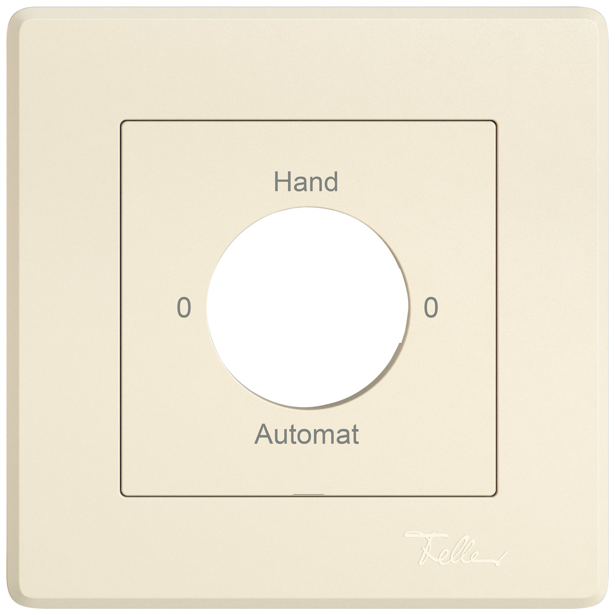 Kit de montage ENC EDIZIO.liv SNAPFIX® p.interr.rot.a.ser.0-Hand-0-Automat cr