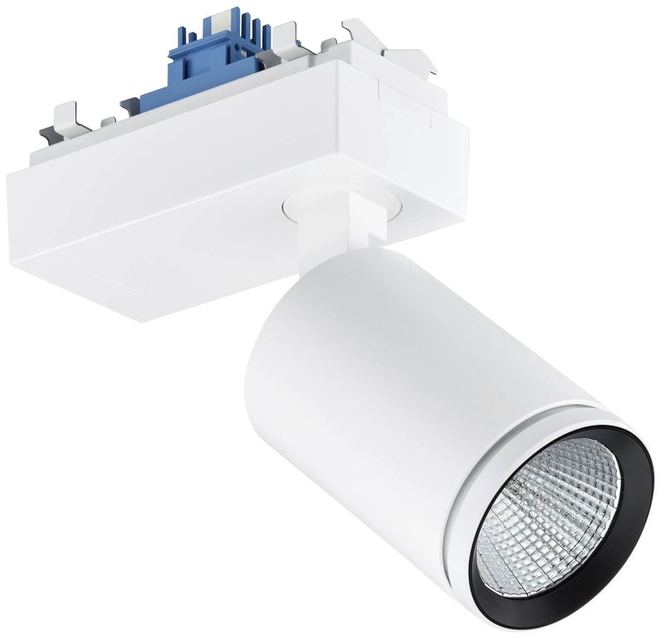 Spot LED StyliD Evo ST770S pour rail 930 4900lm 24° blanc